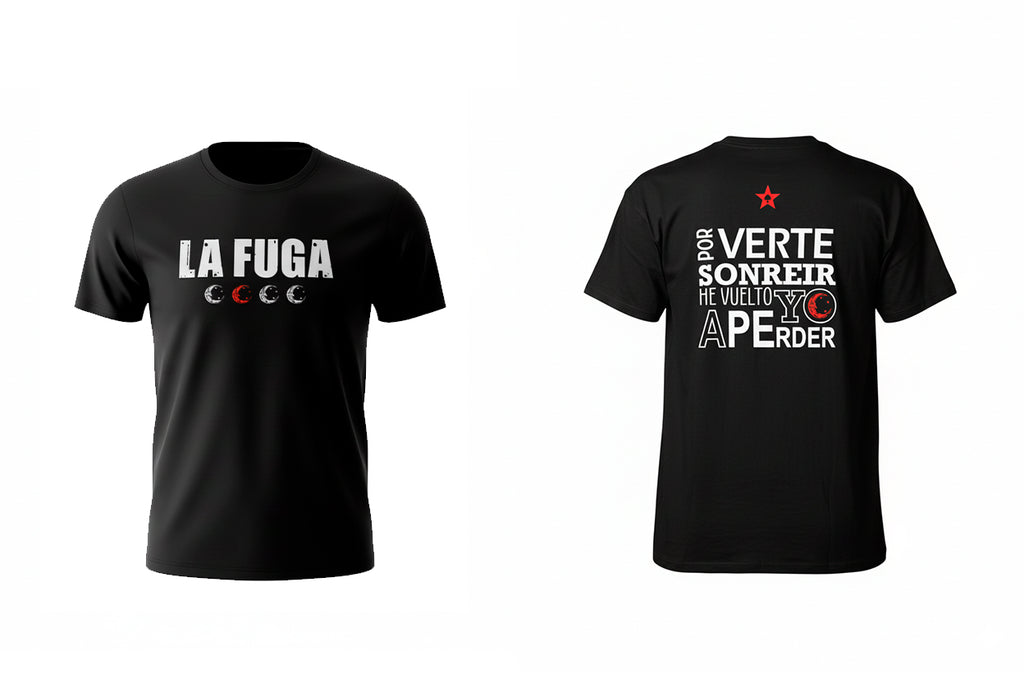 Camiseta ''Por Verte Sonreír''