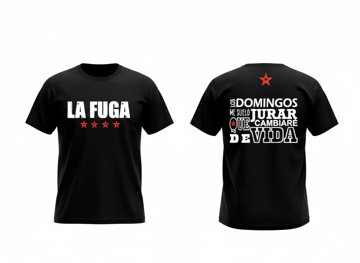 Camiseta "P’AQUÍ P’ALLÁ"