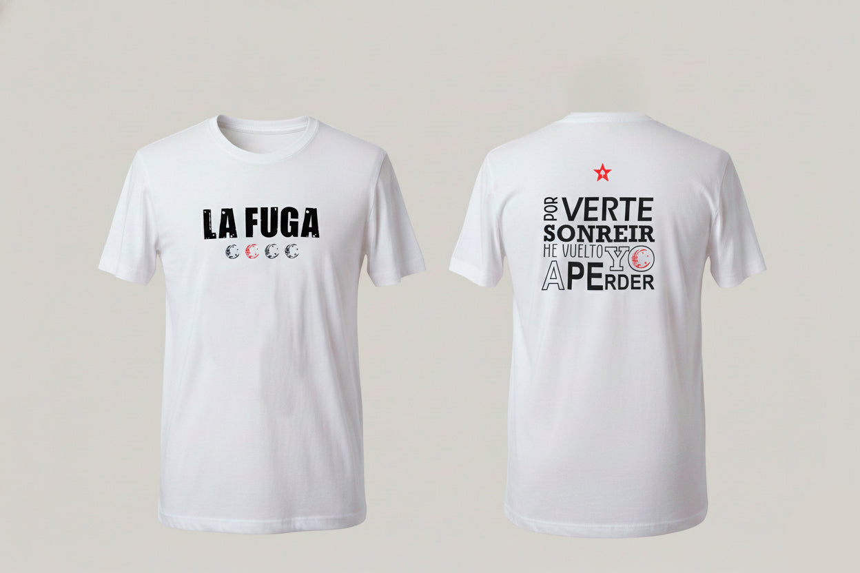Camiseta ''Por Verte Sonreír''