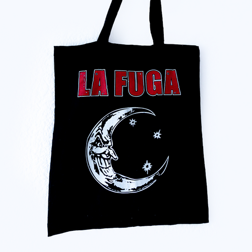 Bolsa Tótem "VIAJO POR AHÍ"