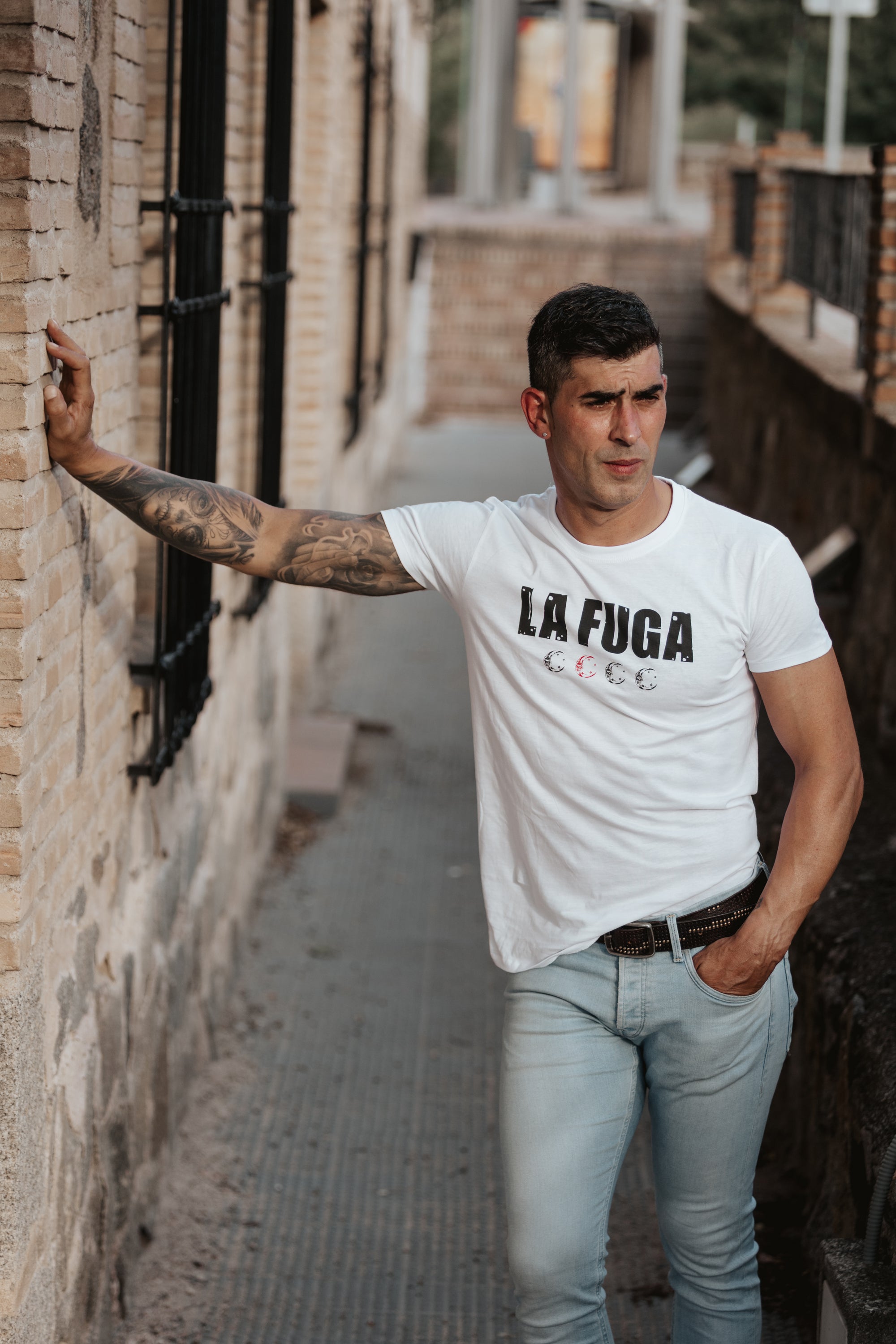 Camiseta ''Por Verte Sonreír''