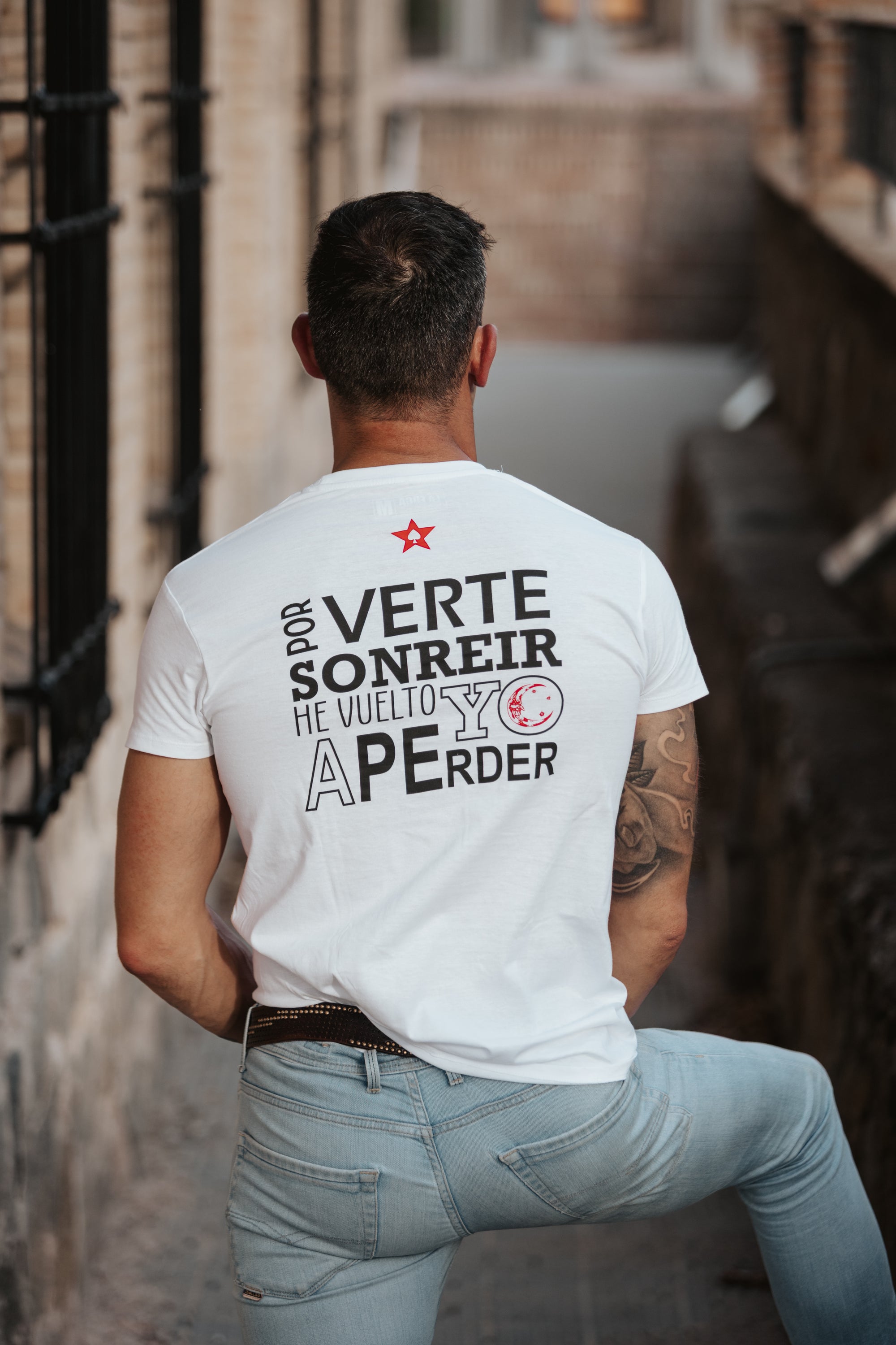 Camiseta ''Por Verte Sonreír''
