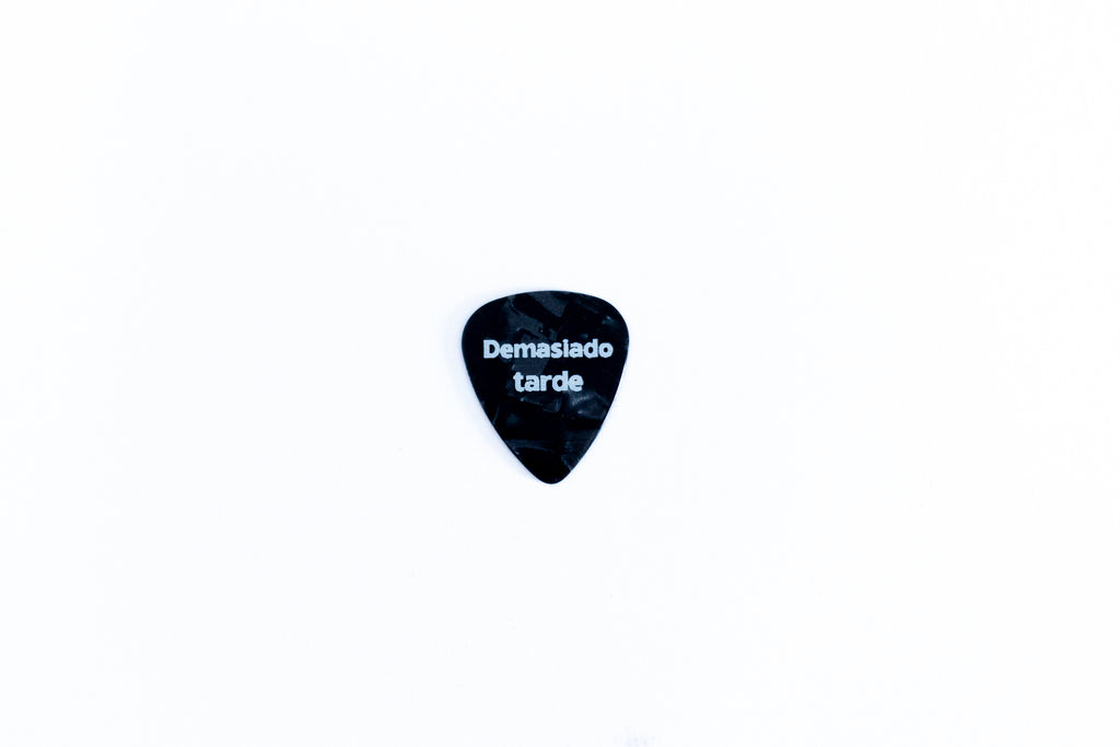 Púa Negra "DEMASIADO TARDE"