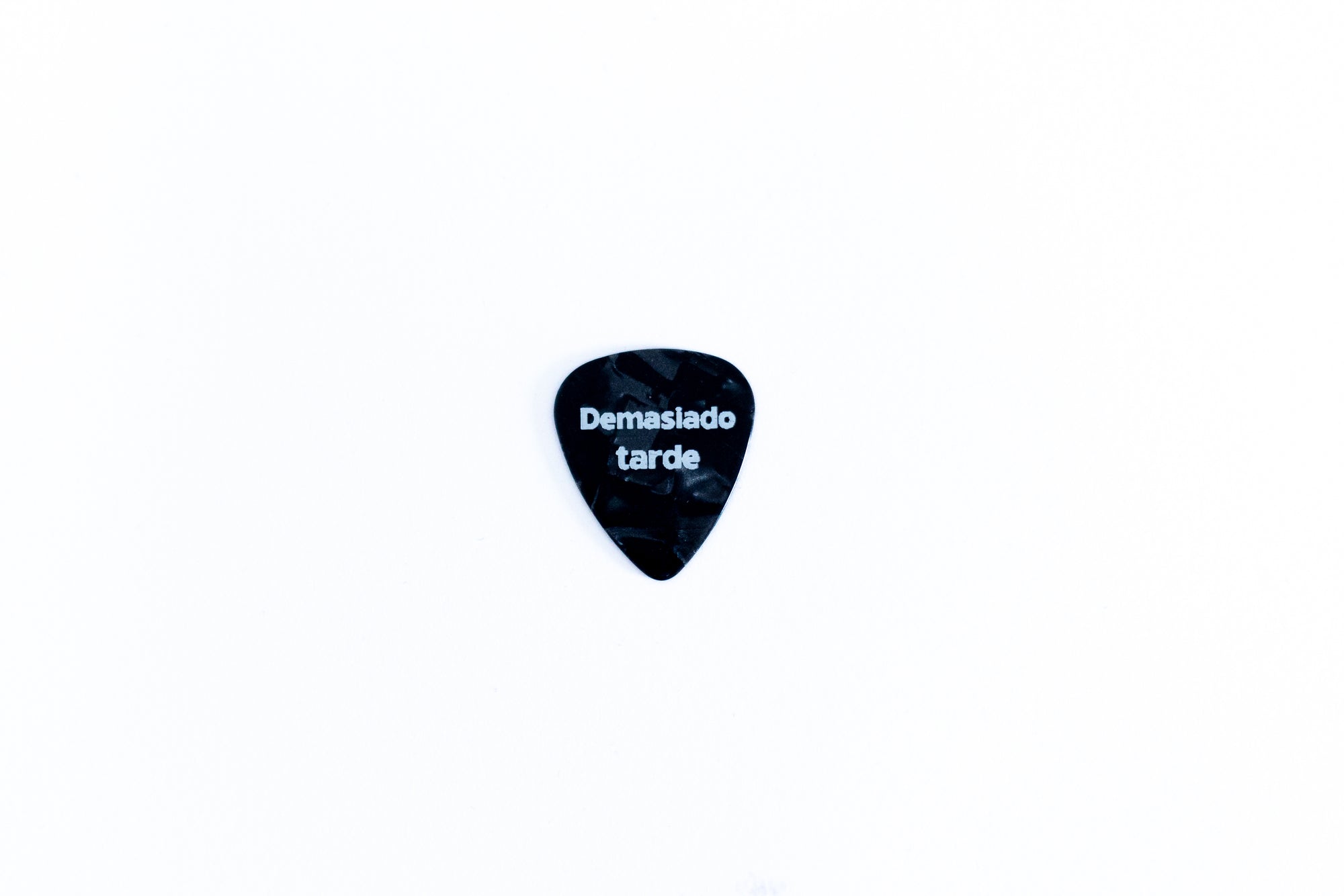 Púa Negra "DEMASIADO TARDE"